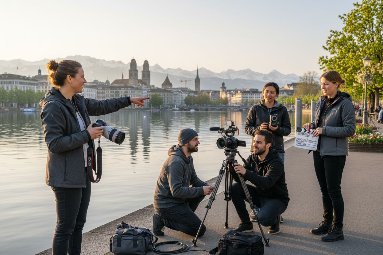 best photo spots Zurich