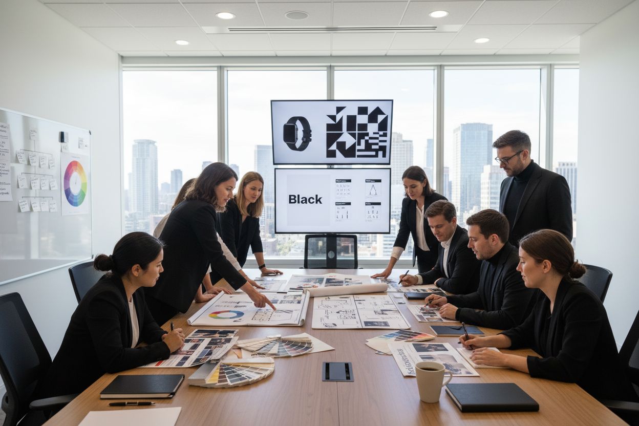 creative agency advertising meeting