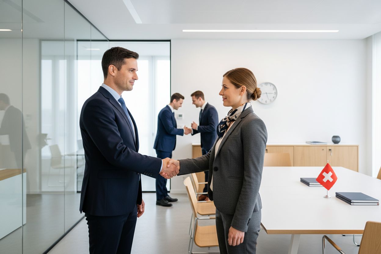 Swiss business etiquette