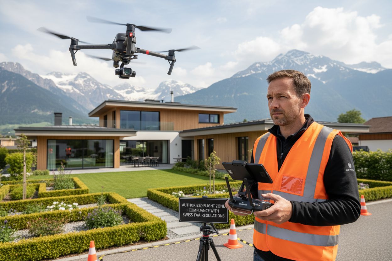 drone immobilier suisse