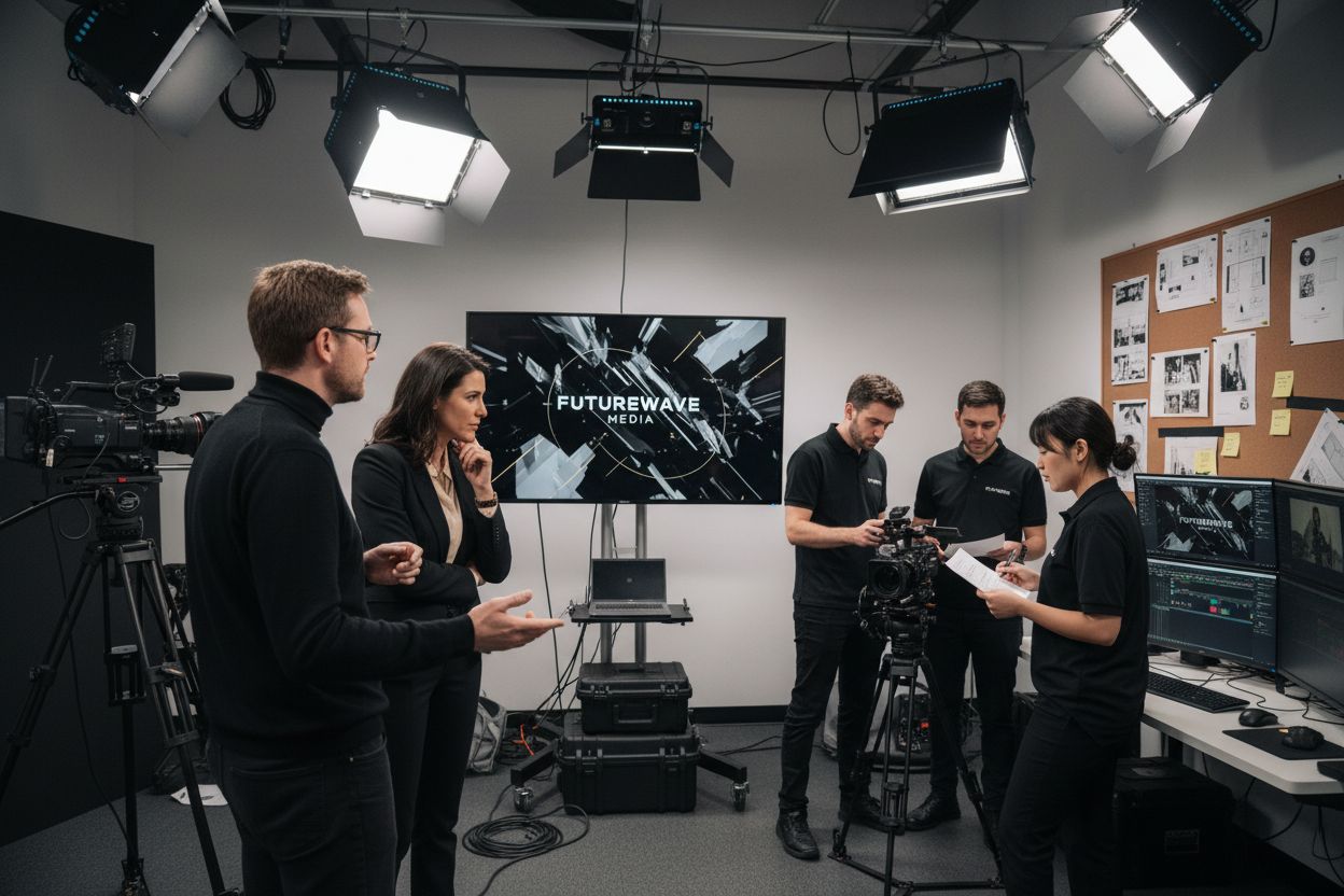 brand video production