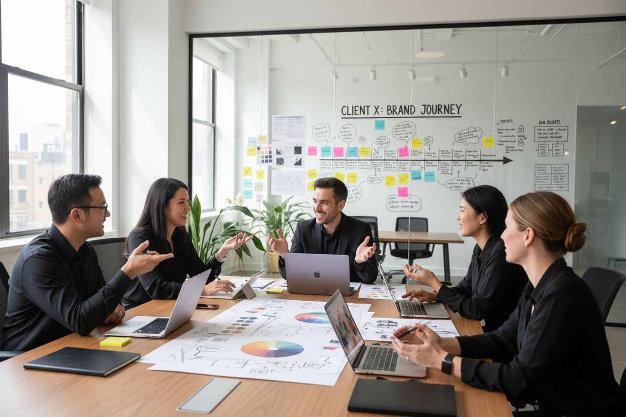 brand storytelling team