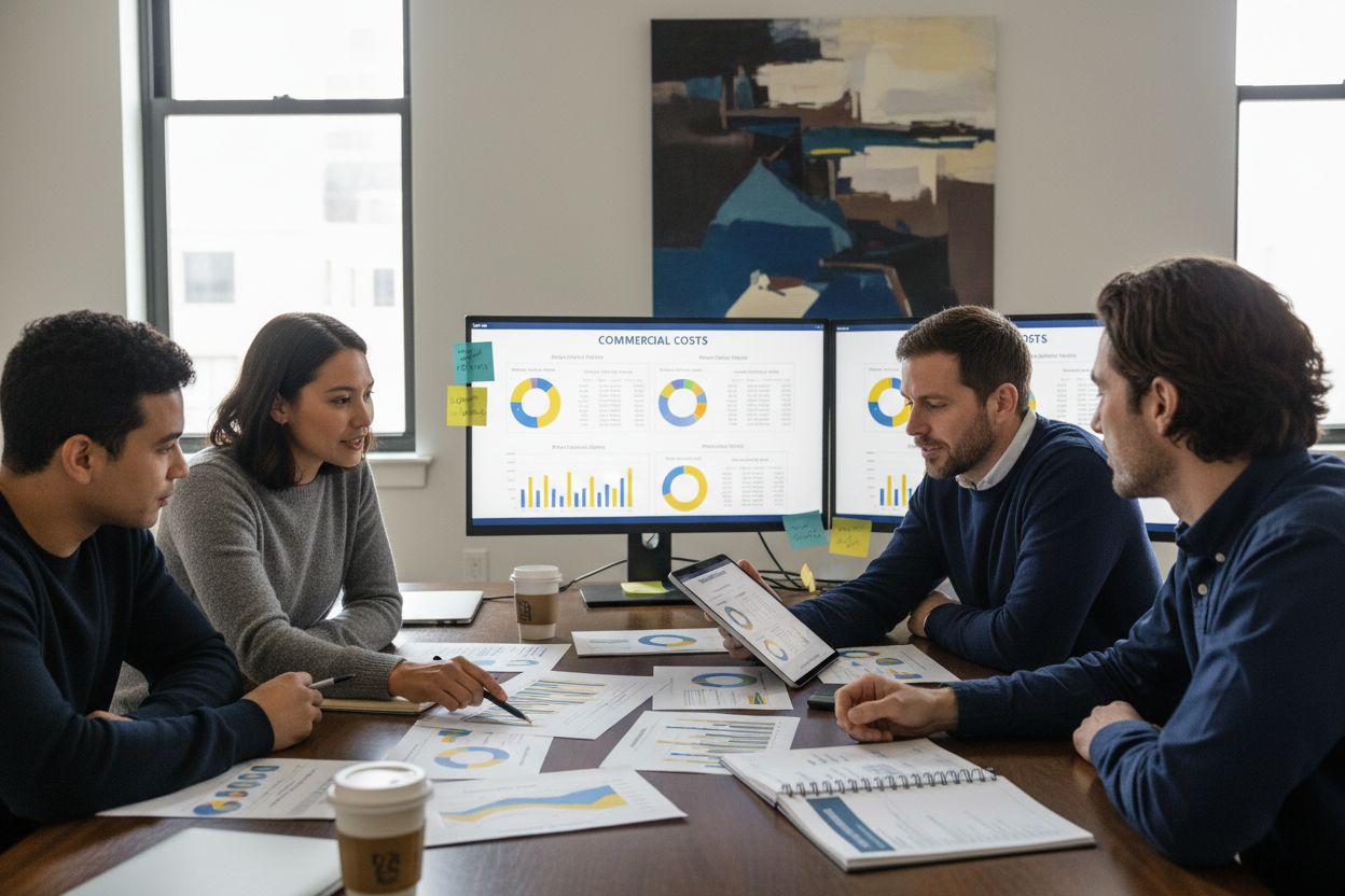 tv commercial budget planning