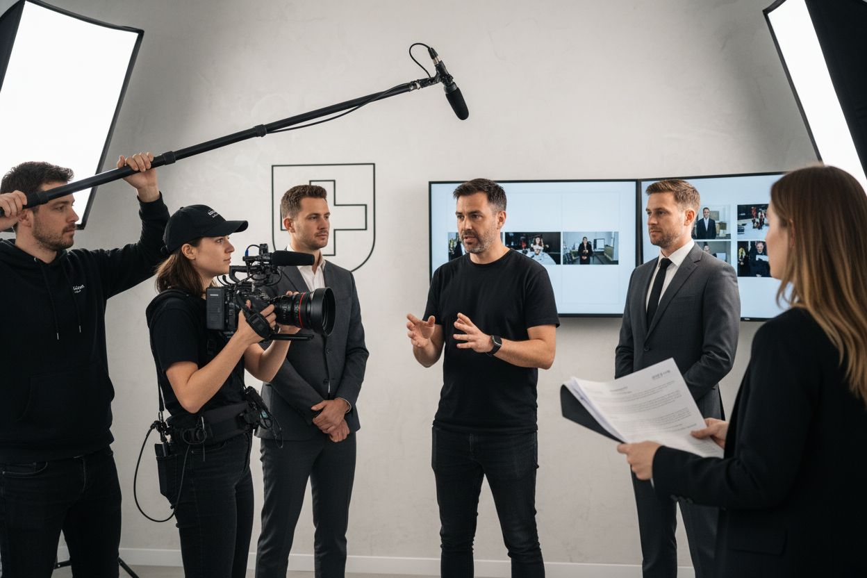 production audiovisuelle entreprise