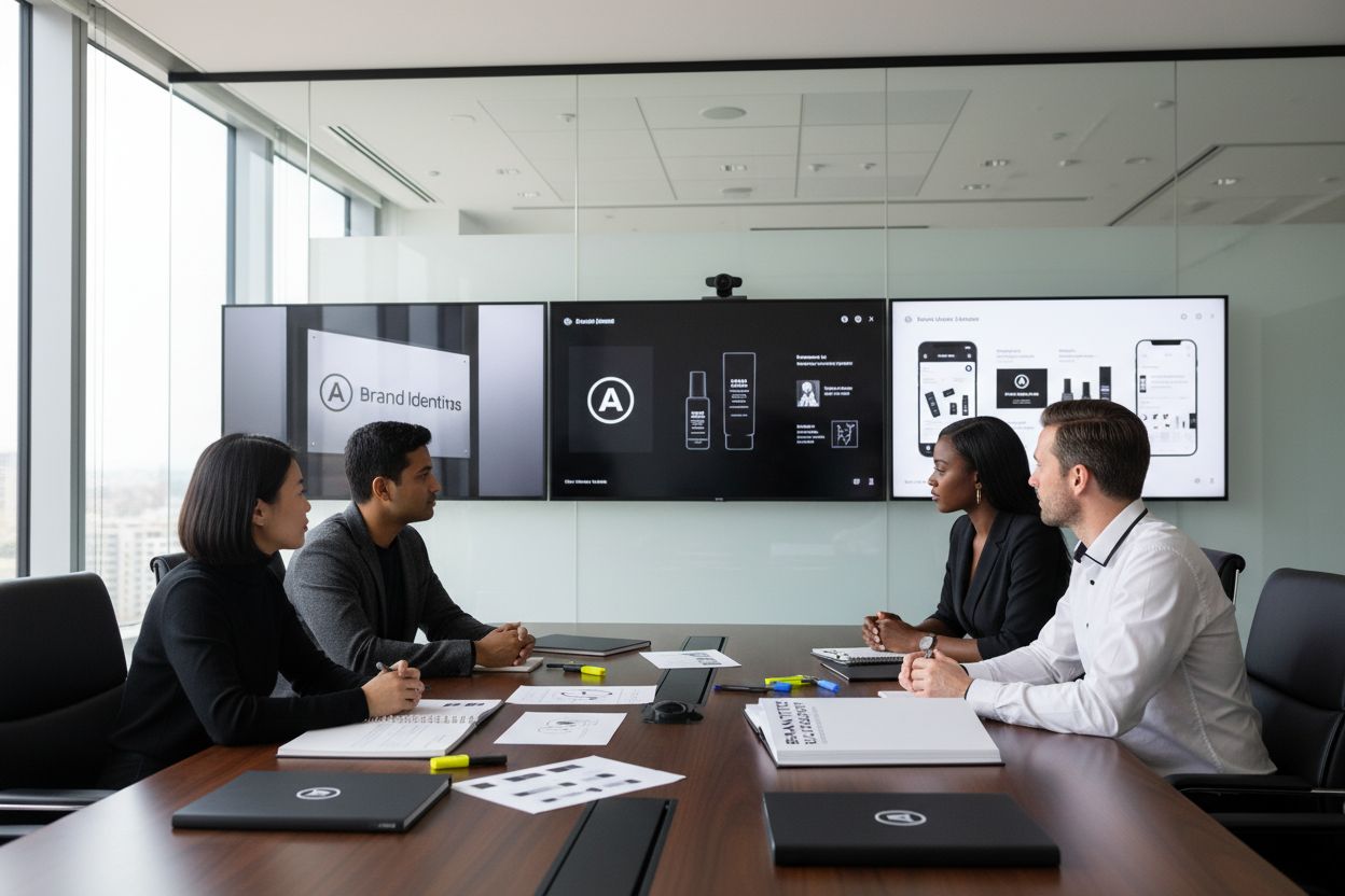 brand consistency meeting