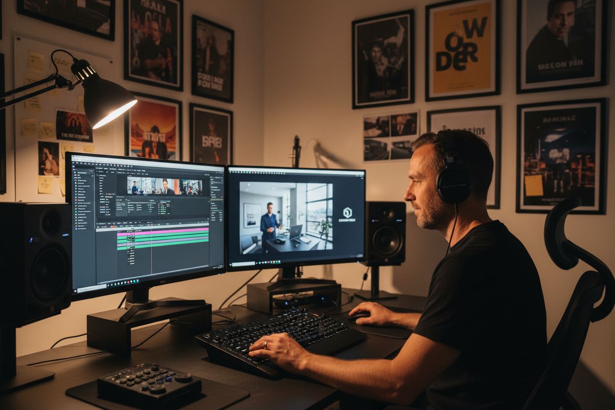 studio montage vidéo