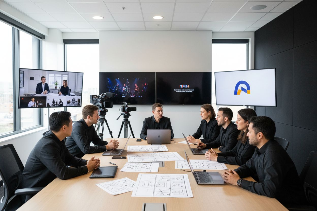 agence vidéo brainstorming