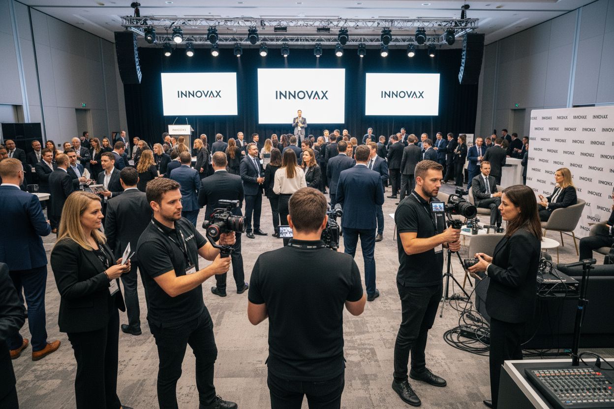 corporate event filming