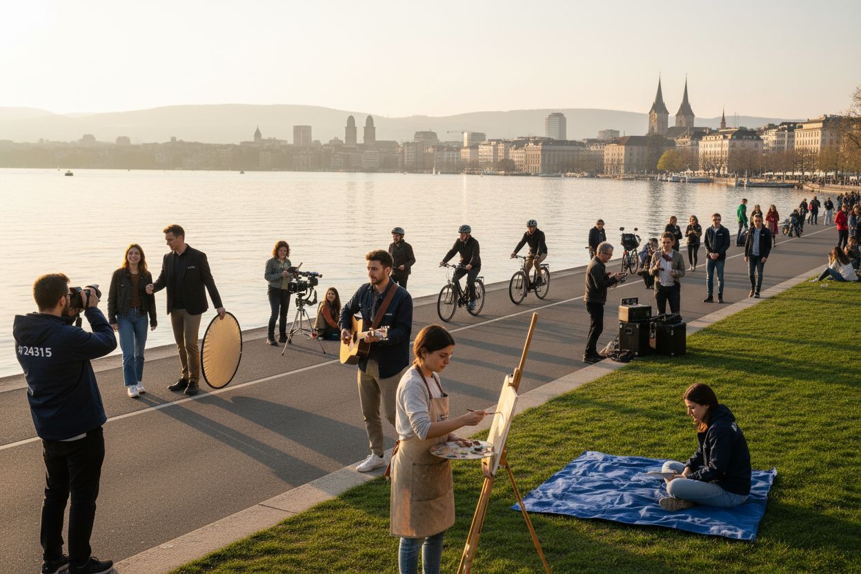 outdoor activities zurich