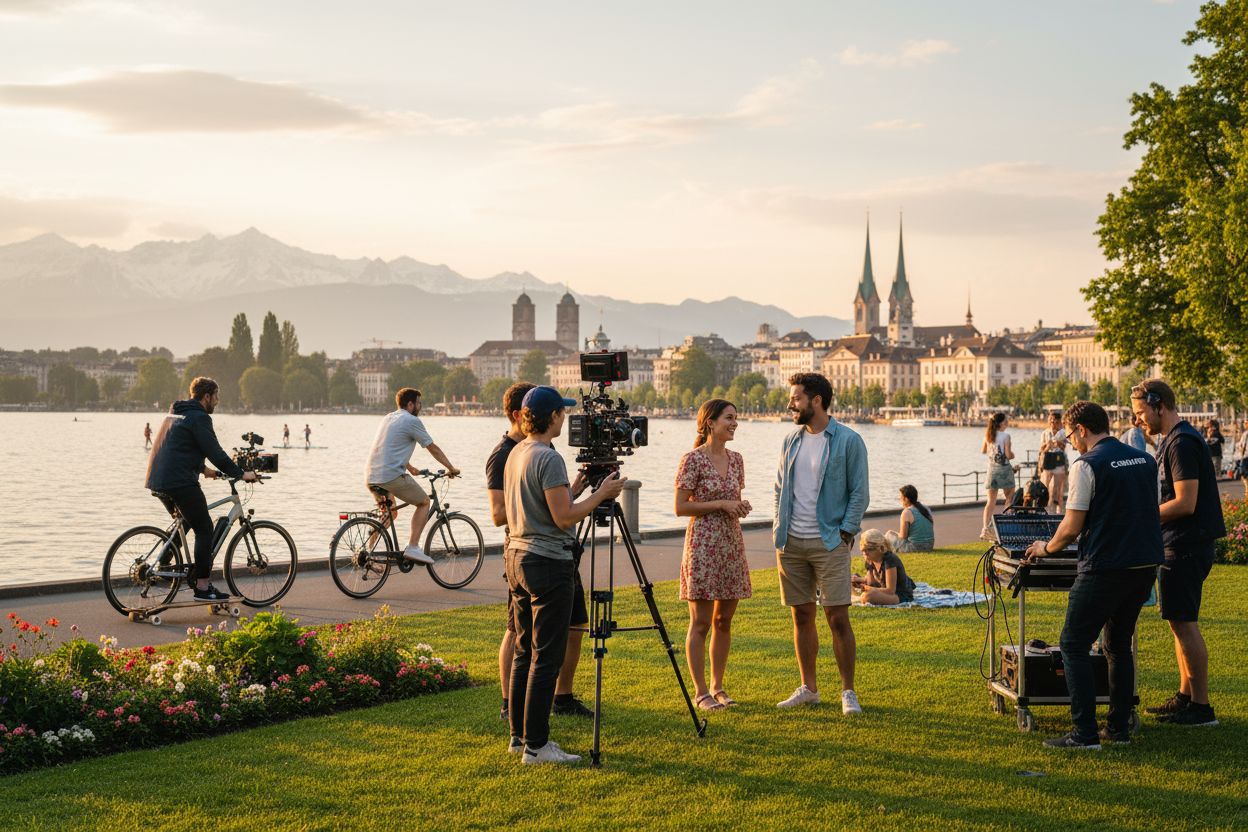 outdoor filmmakers Zurich