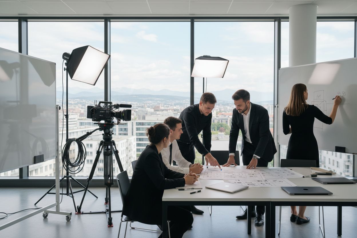 production vidéo entreprise suisse