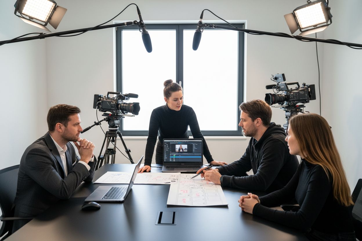 studio vidéo entreprise suisse