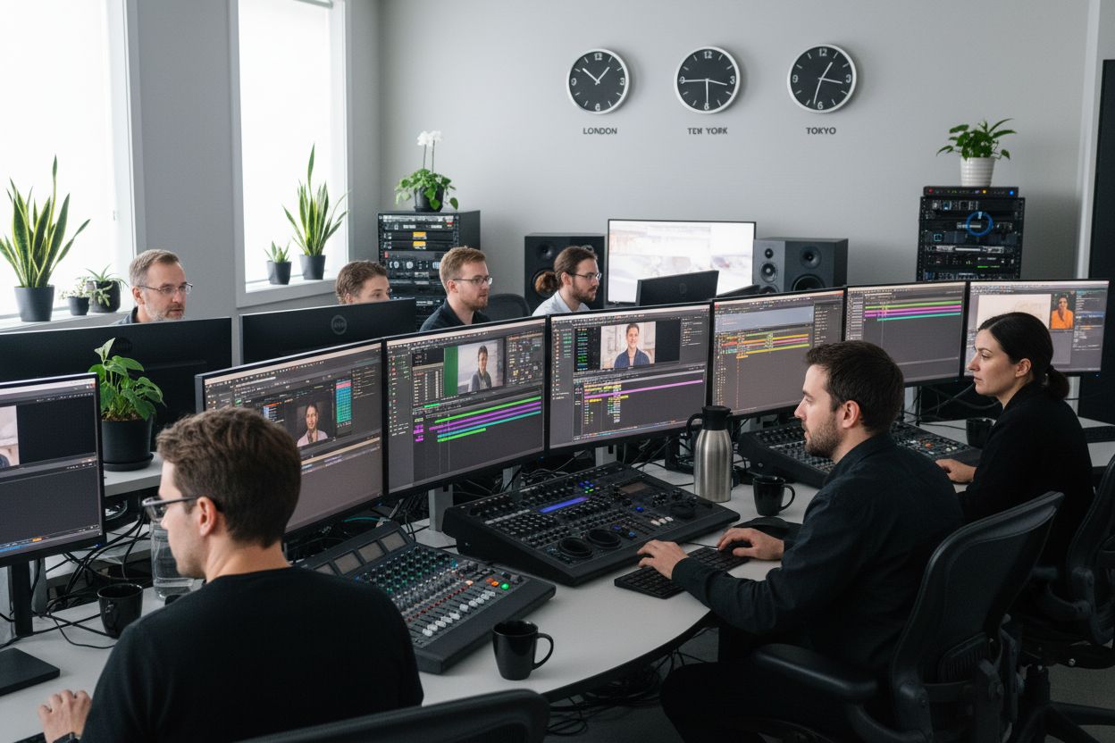postproduction studio rapide
