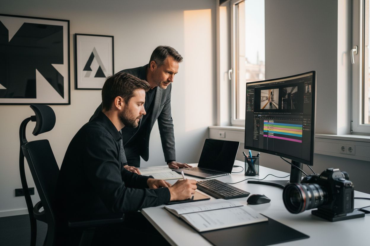 production vidéo suisse business