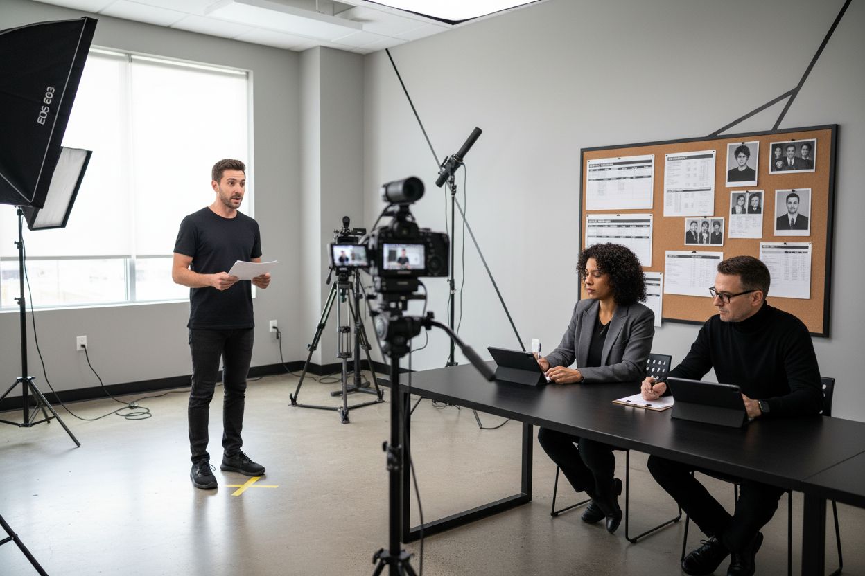 casting audition process