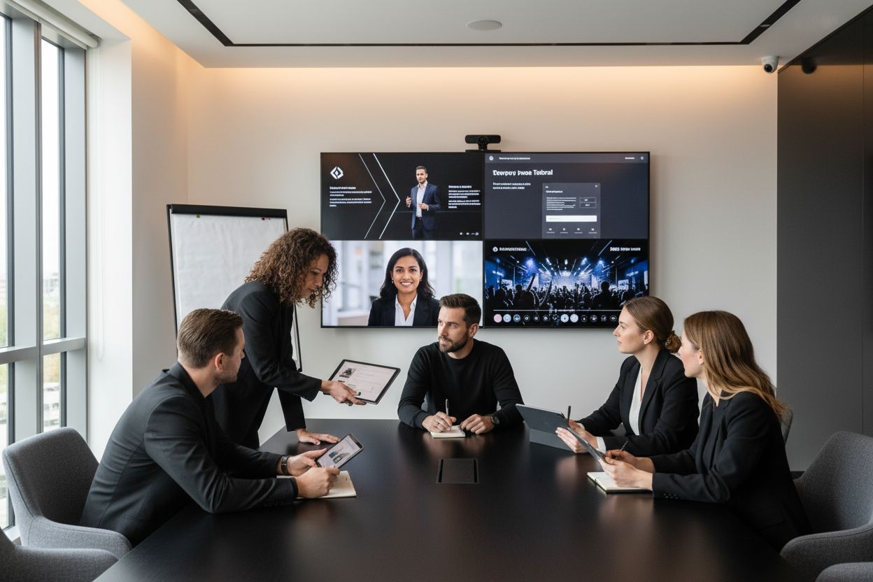 formats vidéo marque entreprise