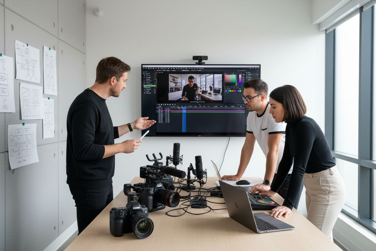 studio création vidéo branding