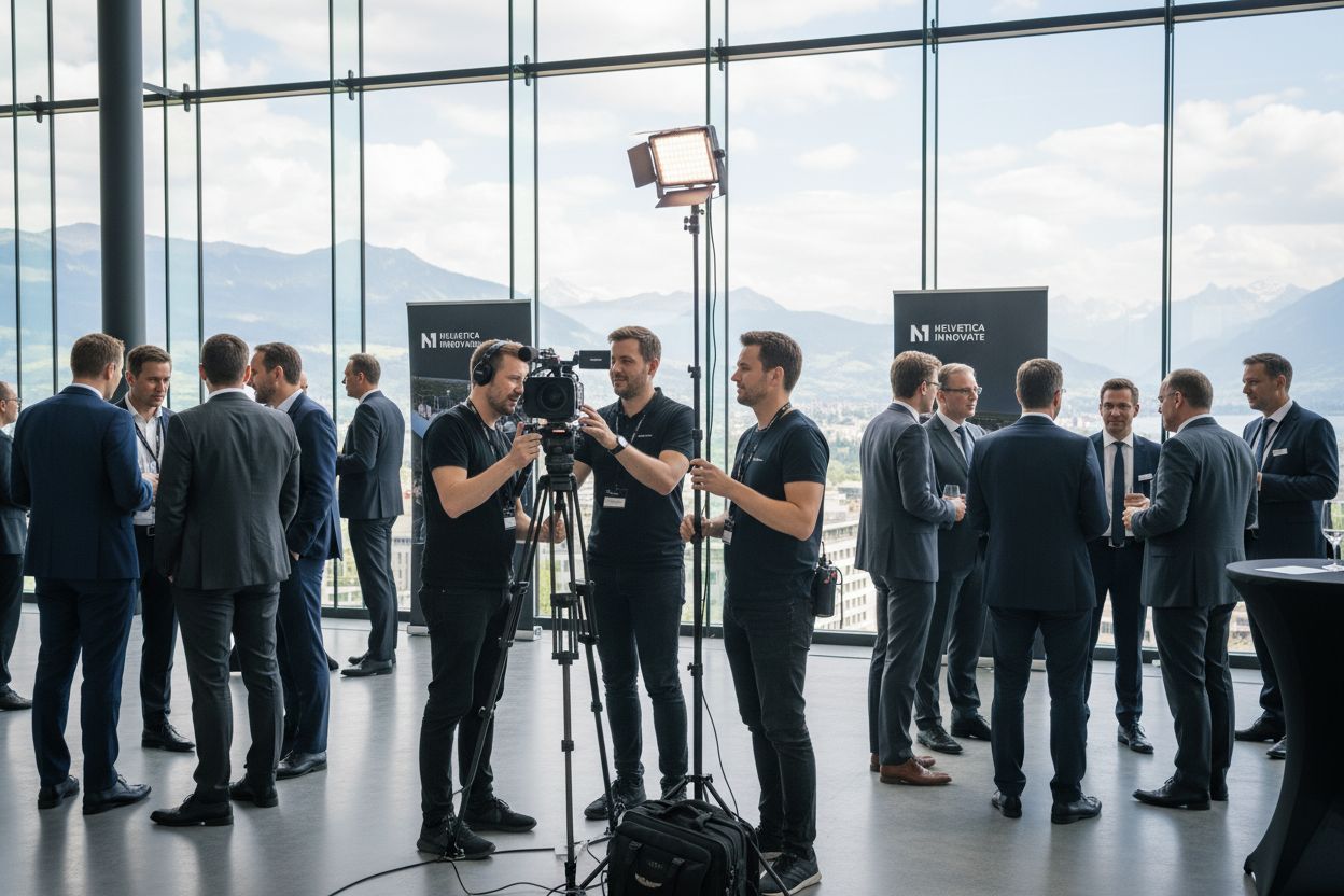 Swiss corporate event