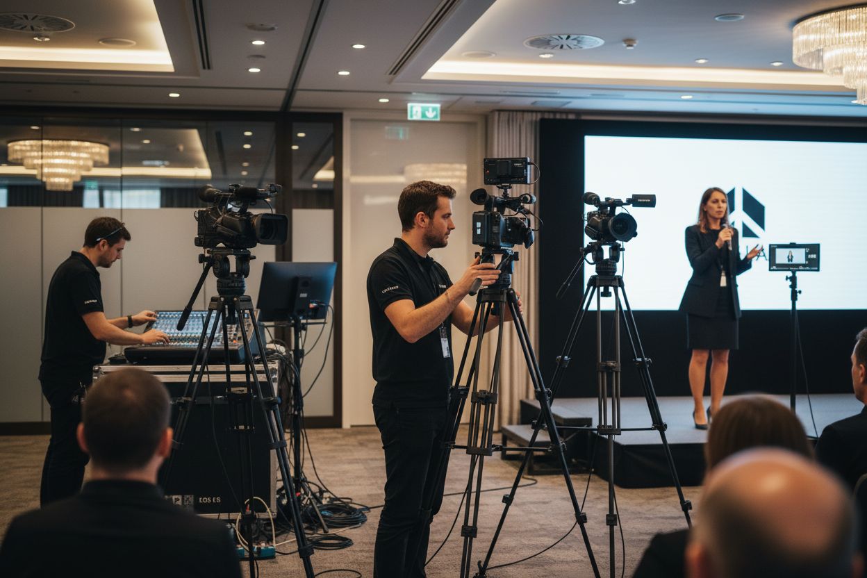 corporate event production