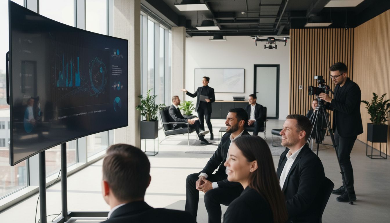 vidéos d'entreprise inspiration