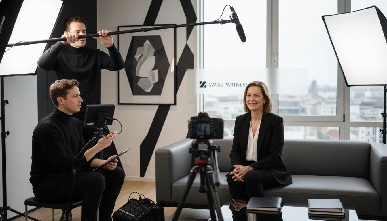 client testimonial video