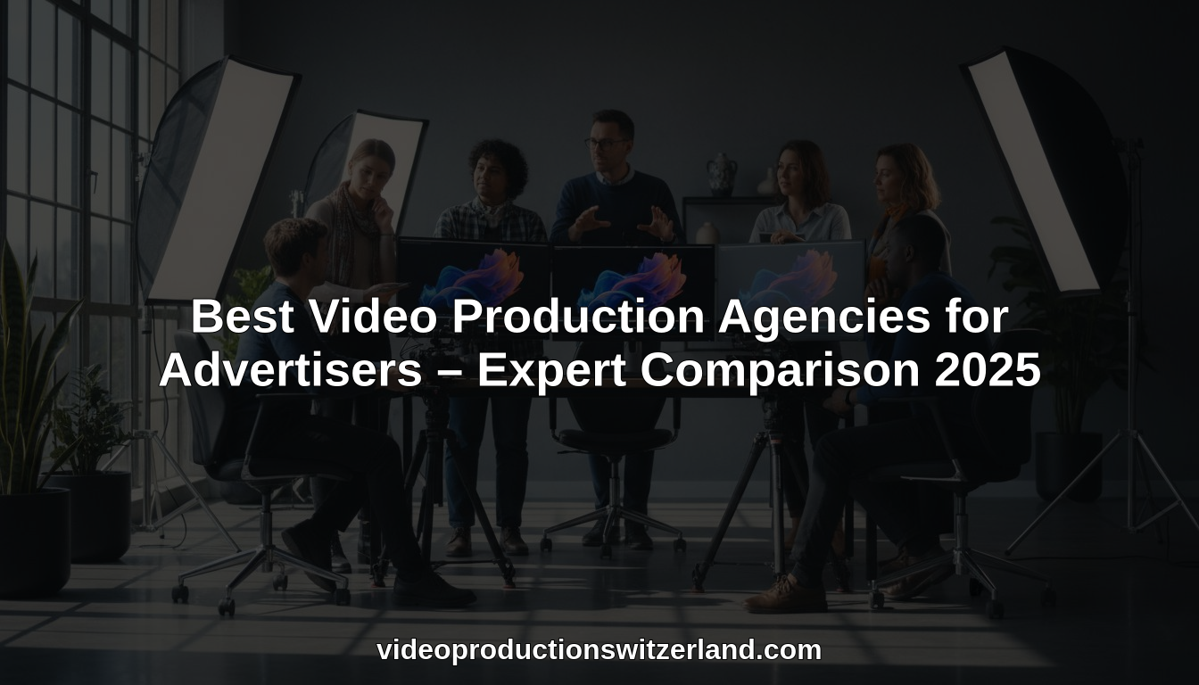 video production agencies for advertisers hero header image