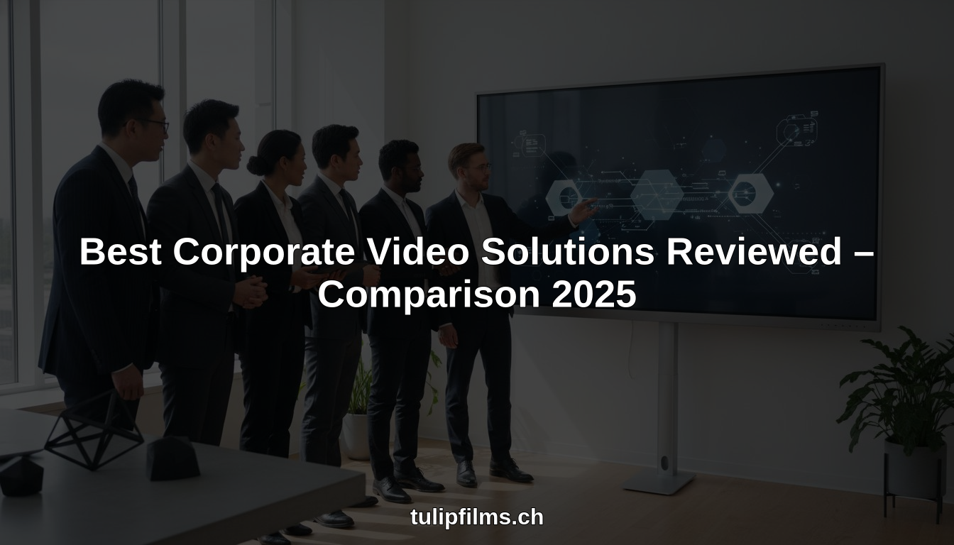 corporate video solutions 2025 hero header image