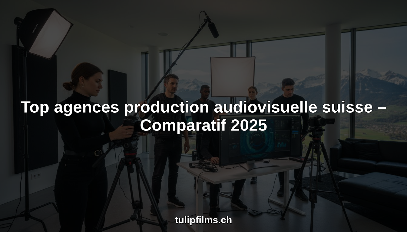 top agences production audiovisuelle suisse hero header image