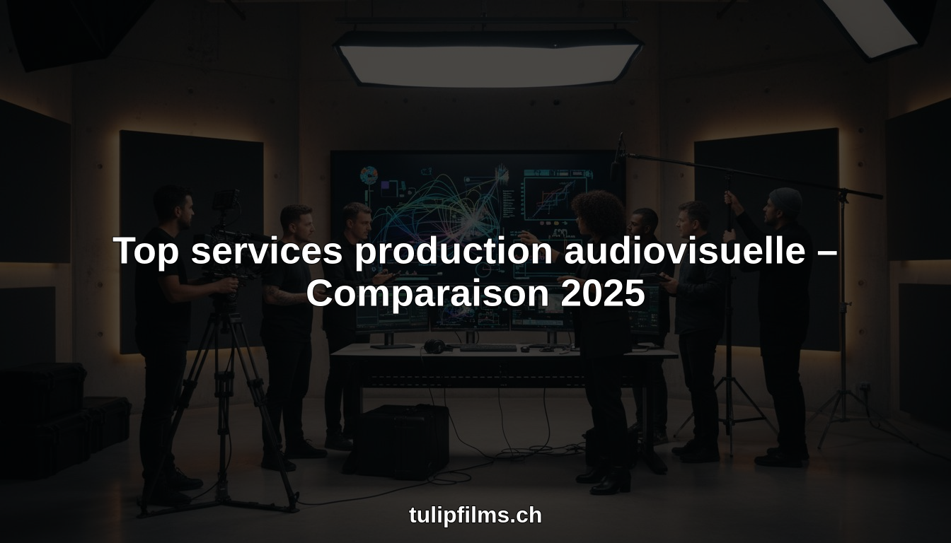 top services production audiovisuelle hero header image