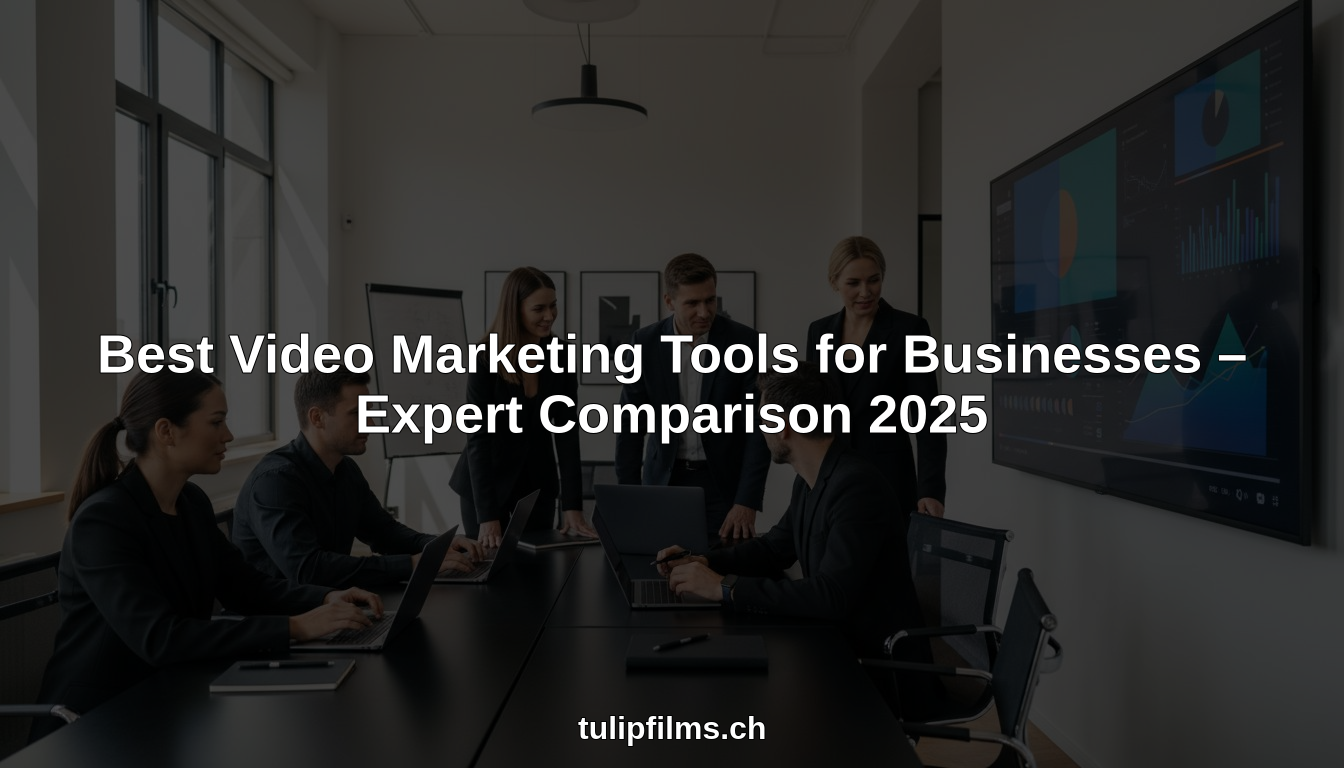 video marketing tools for businesses hero header image