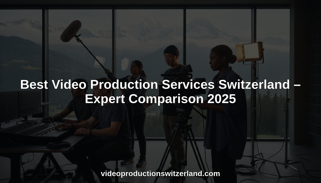 best video production services switzerland hero header image