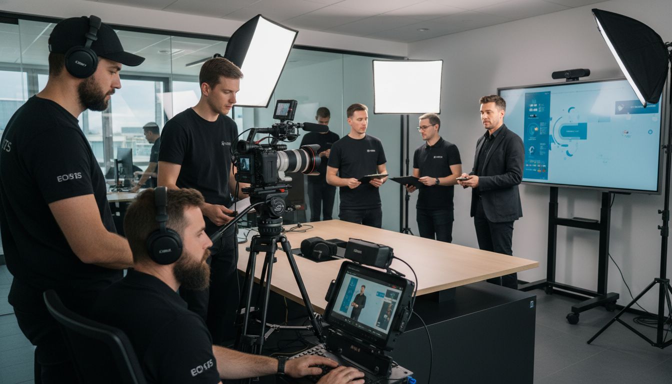 tournage vidéo entreprise