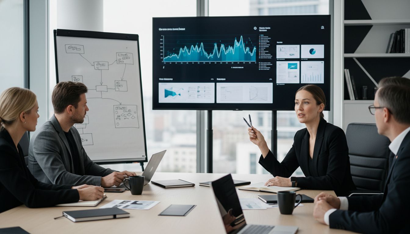 réunion stratégie vidéo