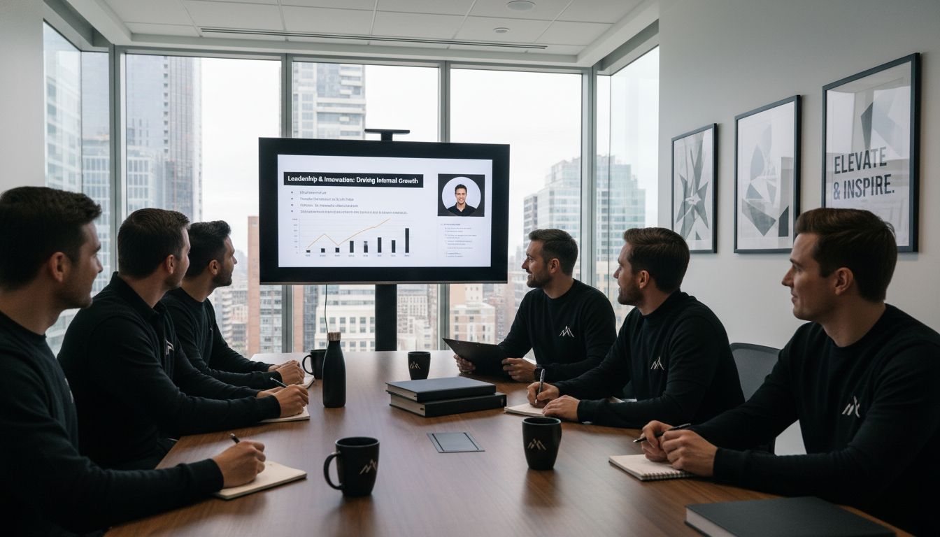 communication interne vidéo entreprise