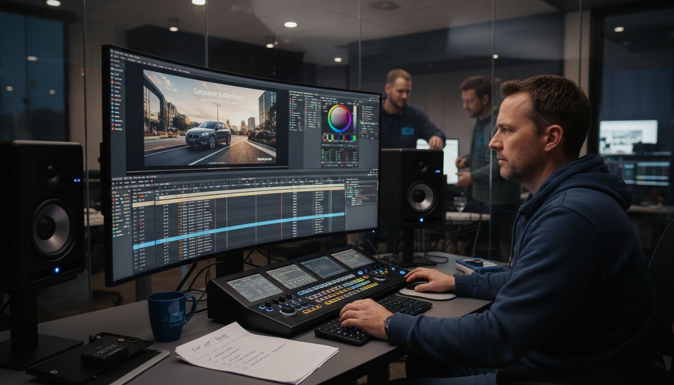 video editing workflow