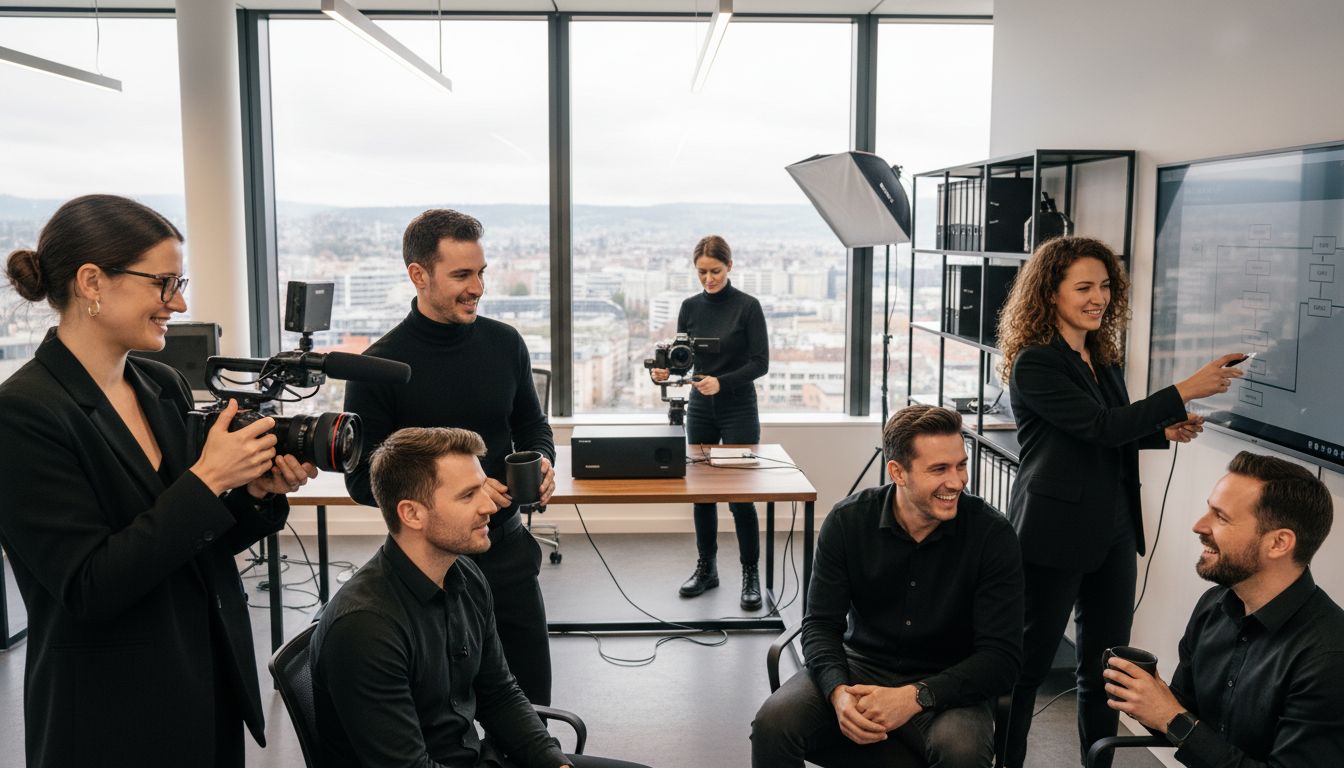 corporate video types