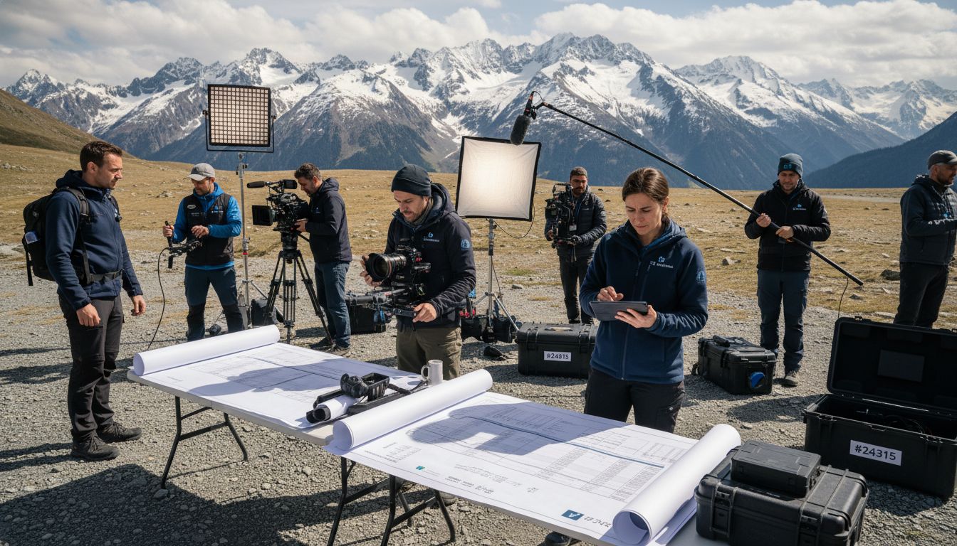 video shoot Switzerland