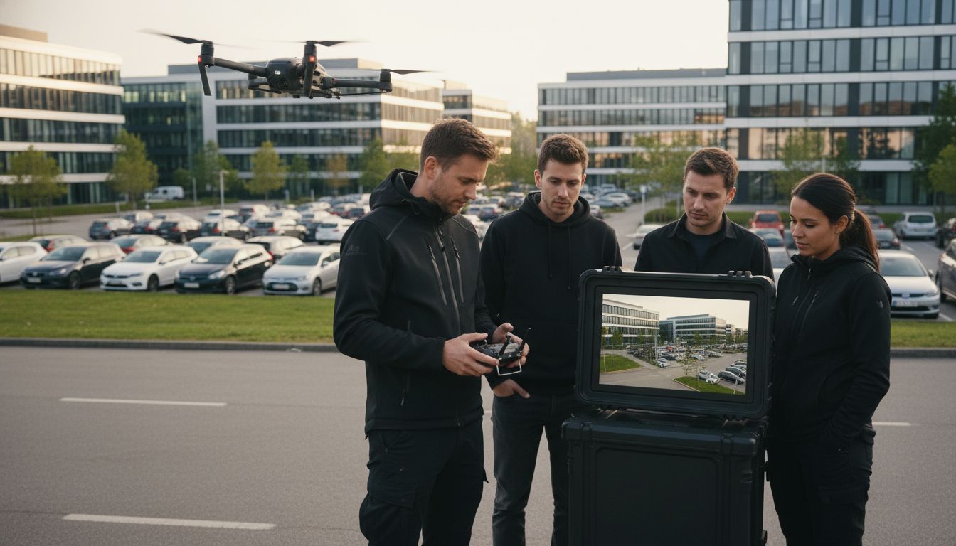 drone entreprise communication