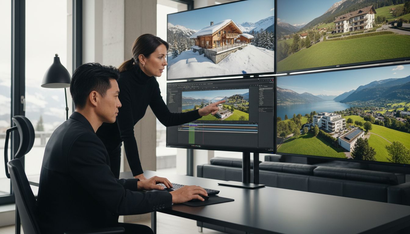 drone immobilier suisse