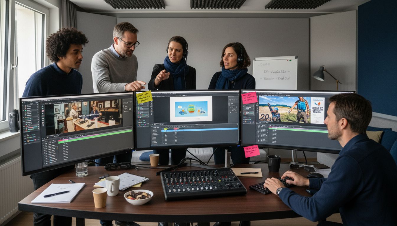 video editing Switzerland