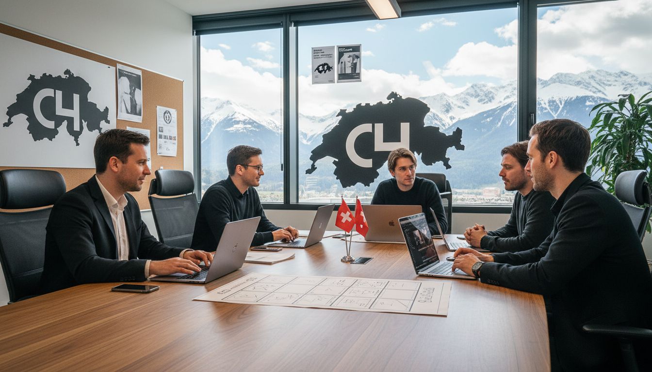 Swiss audiovisual storytelling