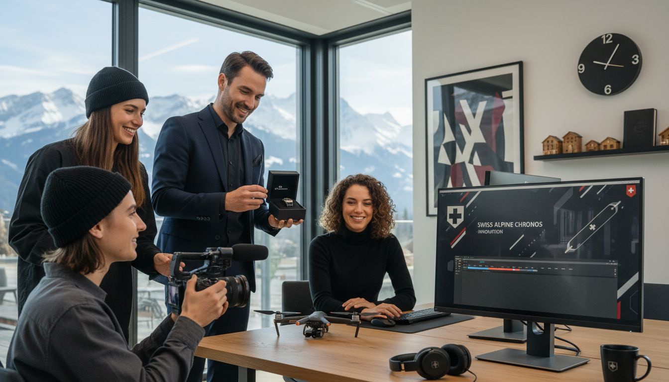 vidéo marketing marques suisses