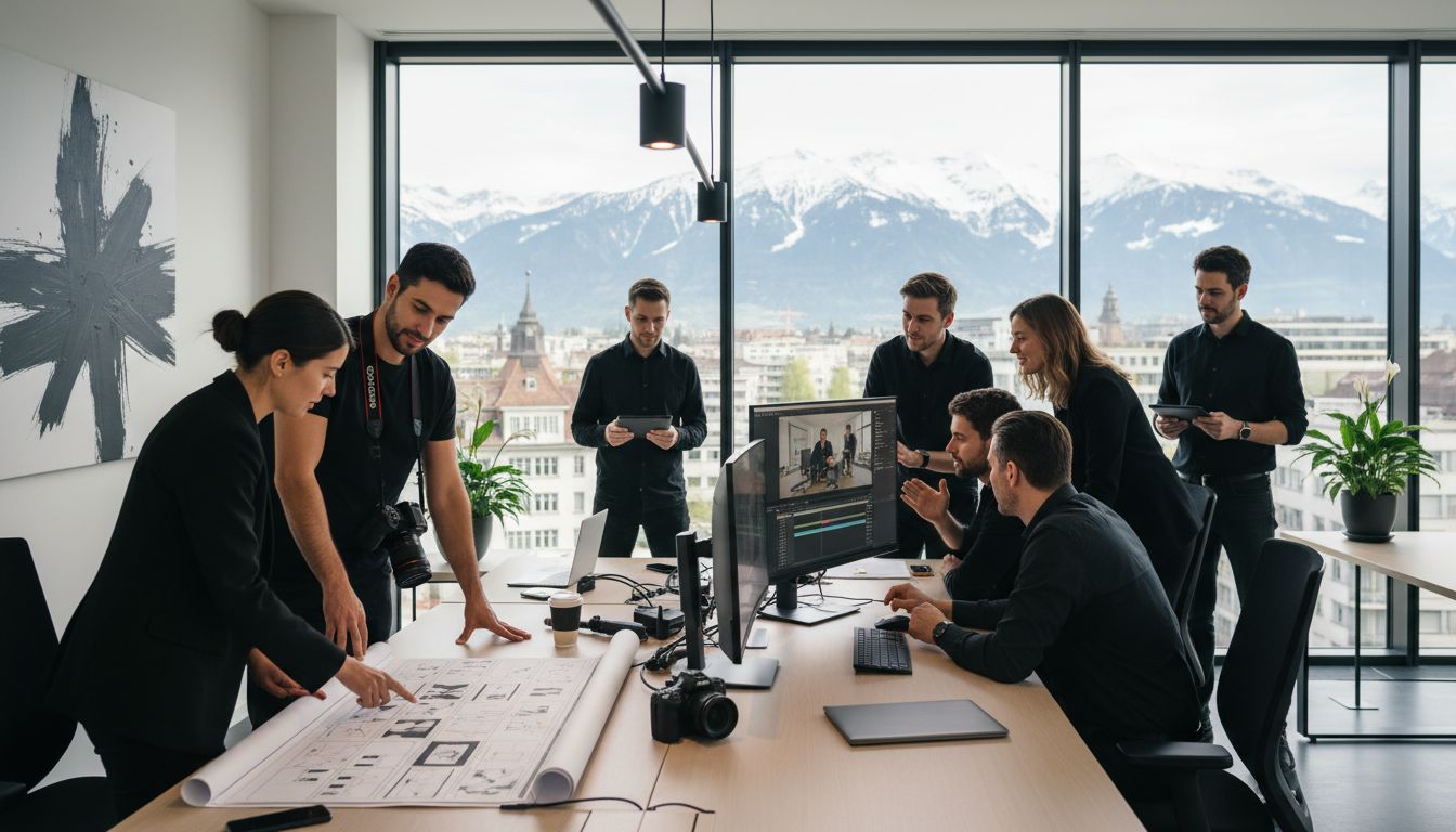 corporate video teamwork