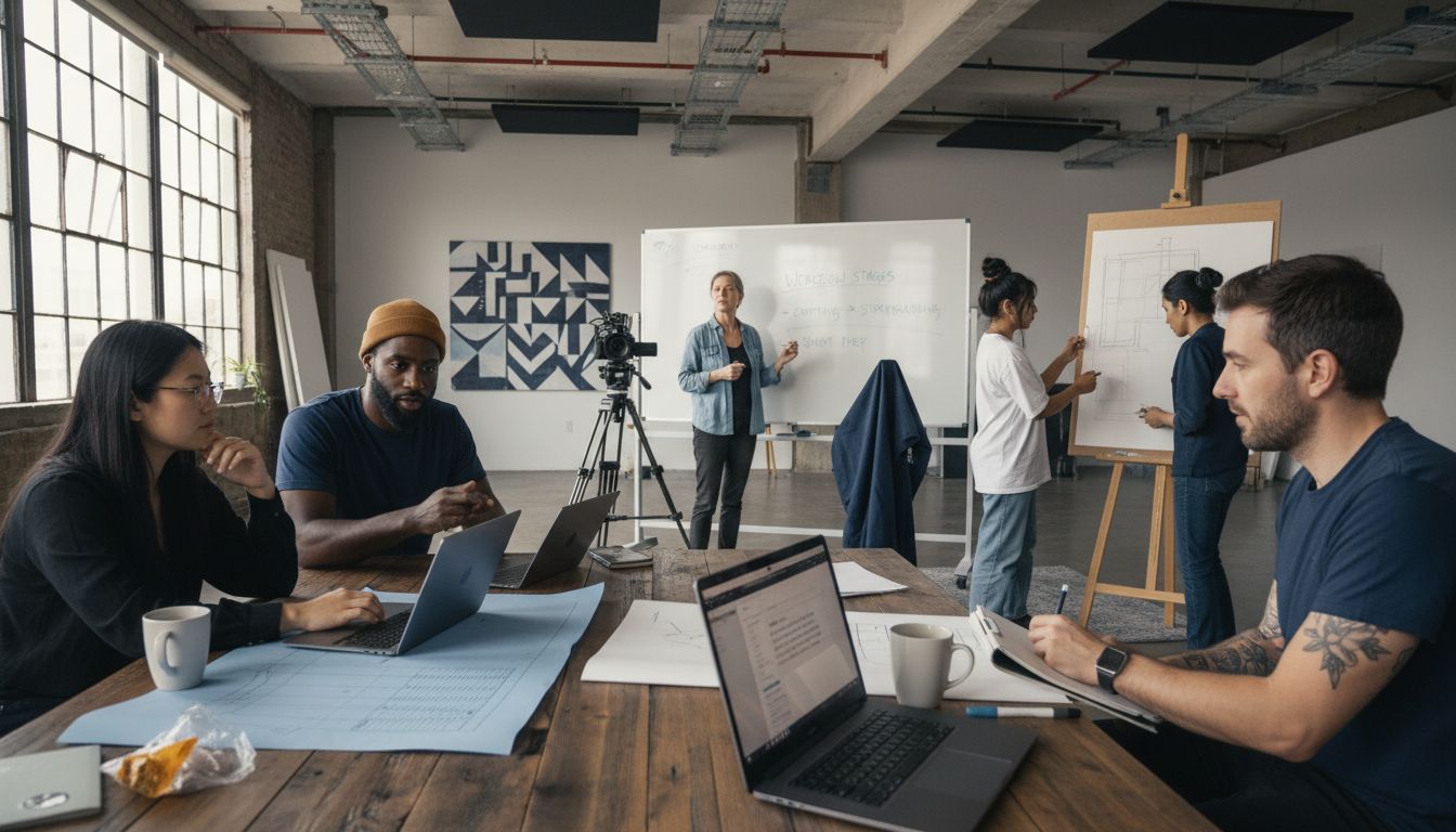 video pre-production planning