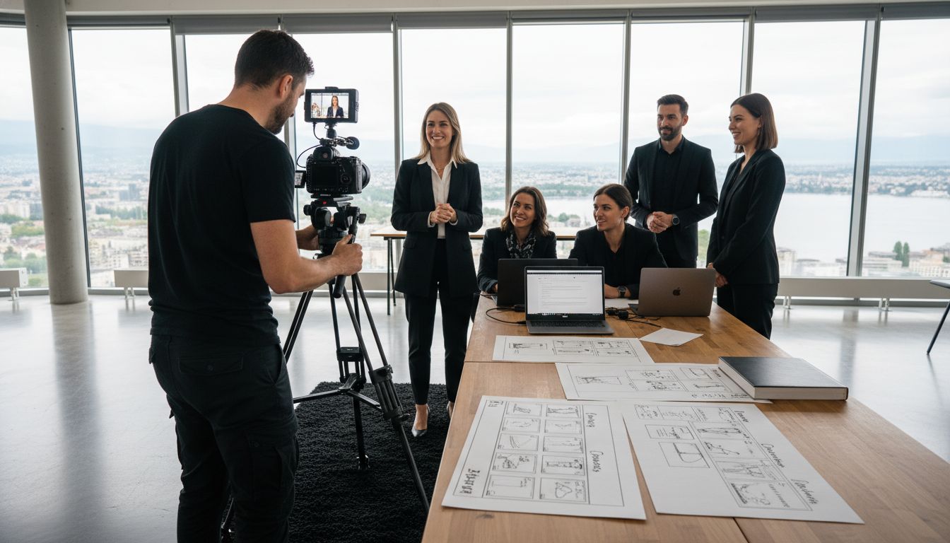 corporate video production