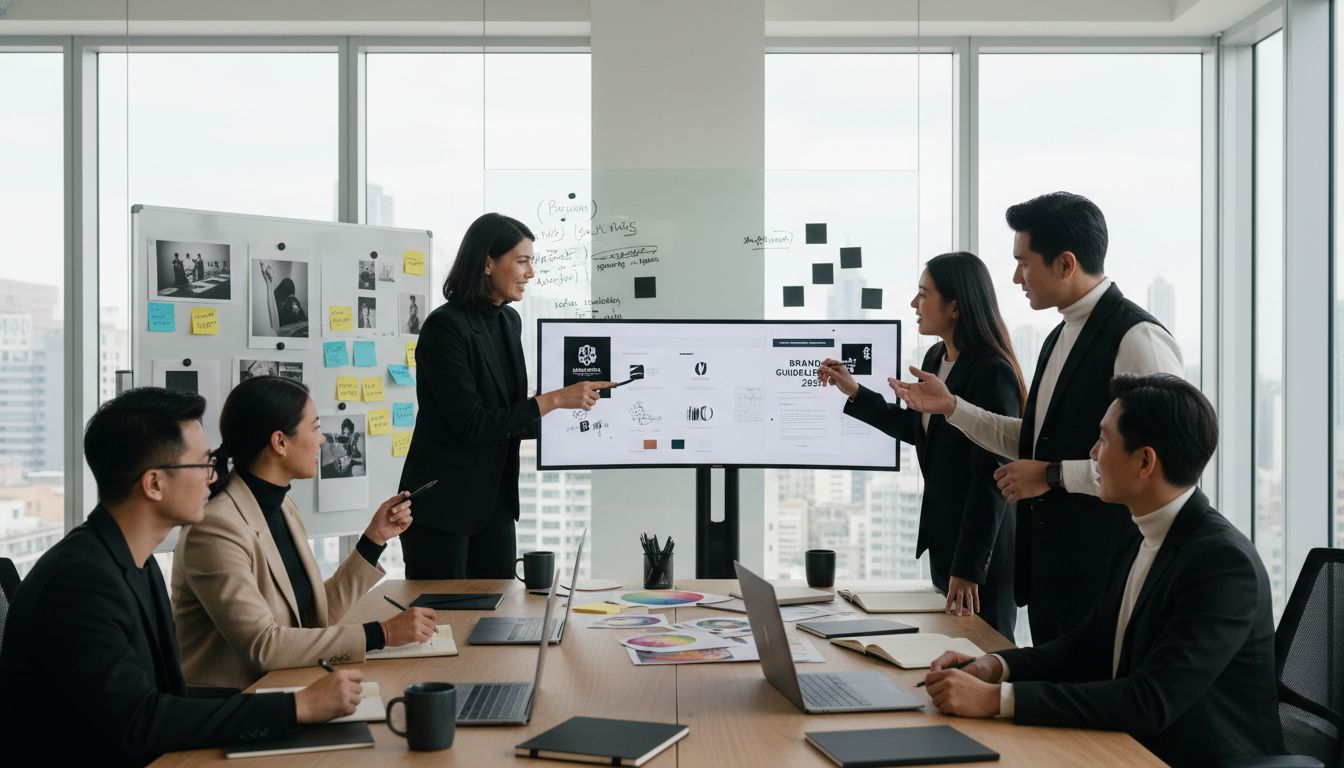 branding team workspace