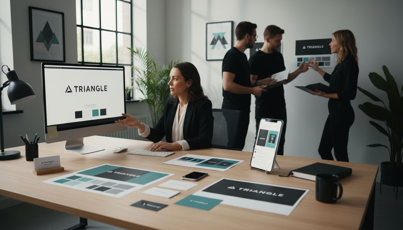 brand identity in action