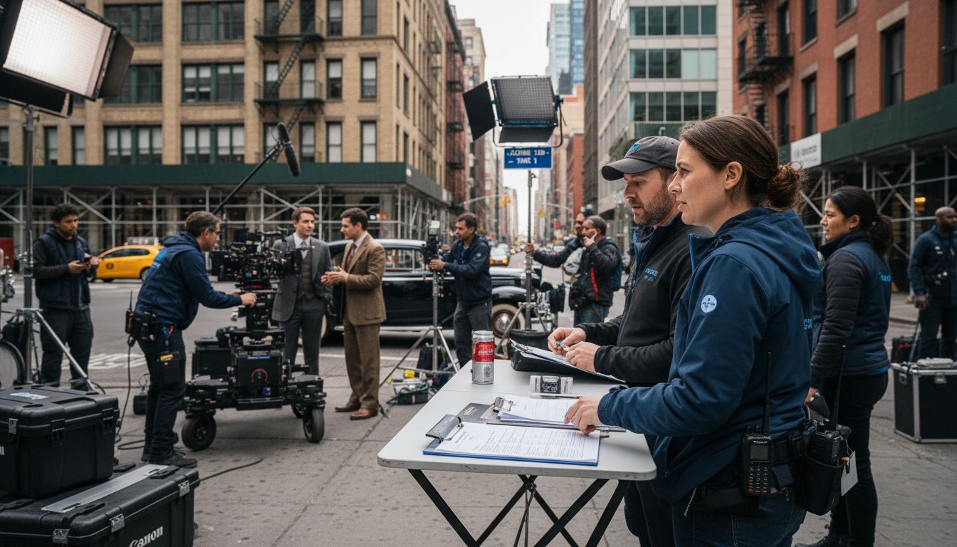 film set coordination