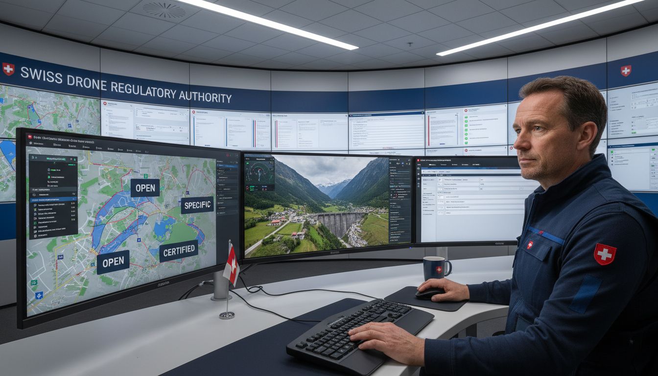 drone operator compliance Switzerland