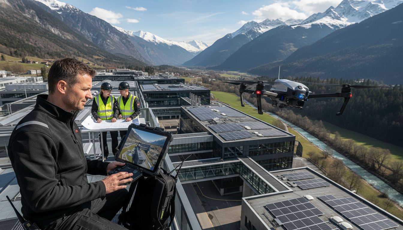 drone entreprise suisse